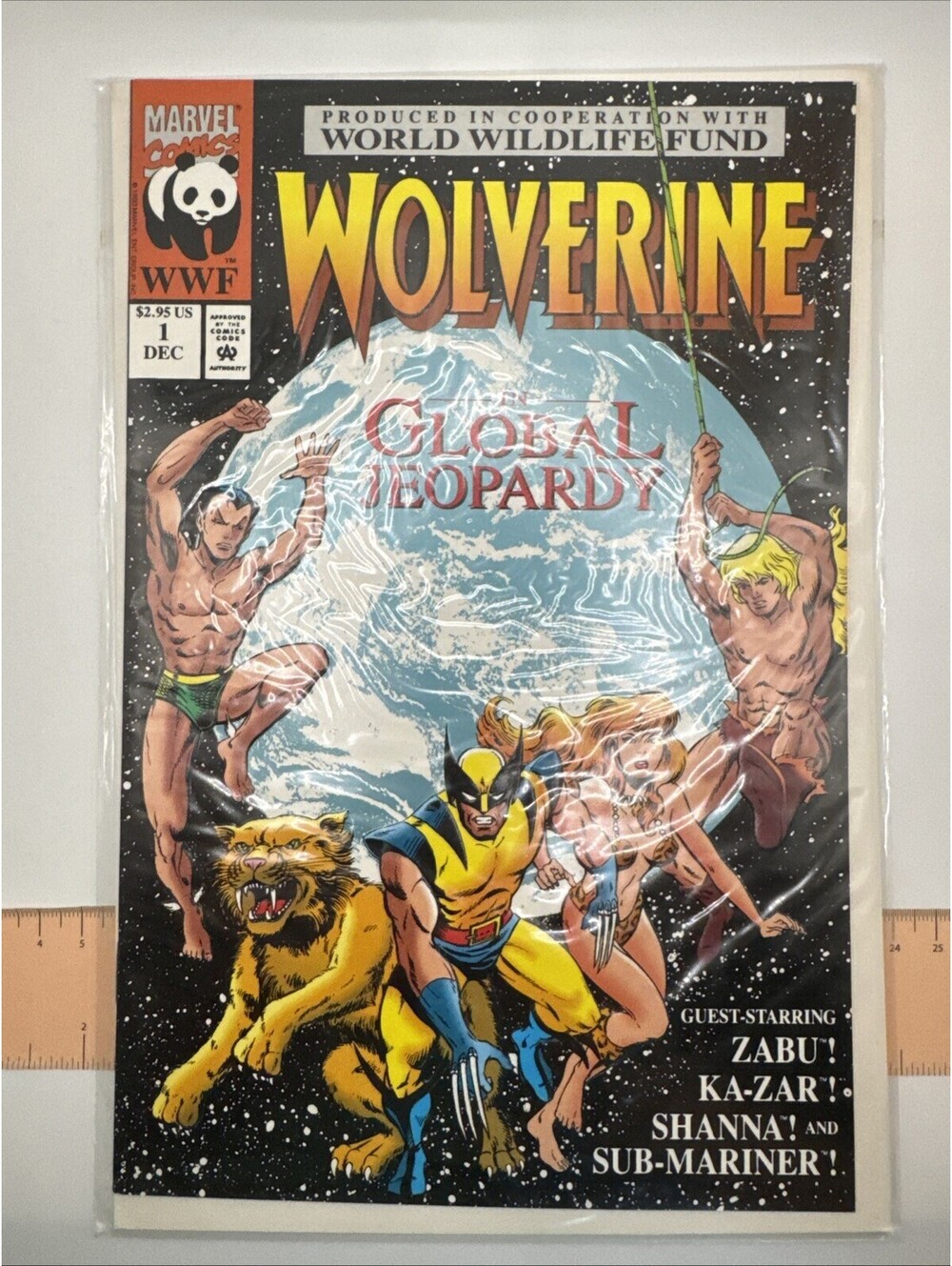 Wolverine: Global Jeopardy #1 (Marvel Comics December 1993)